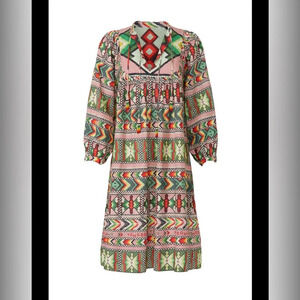 Farm Rio Amulet Dress in M